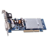 Grafische kaart nVidia GeForce 6200 128MB DDR AGP 8x DVI VGA S-VIDEO NV44 Board ASUS
